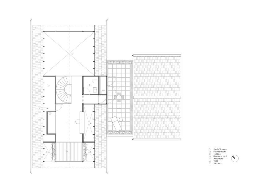 Plan of Shilaya by Meister Varma Architects