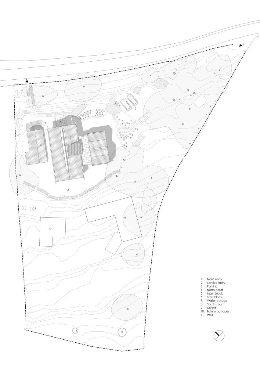 Plan of Shilaya by Meister Varma Architects