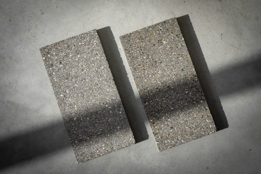 Mimmik tile by Front and Biomason