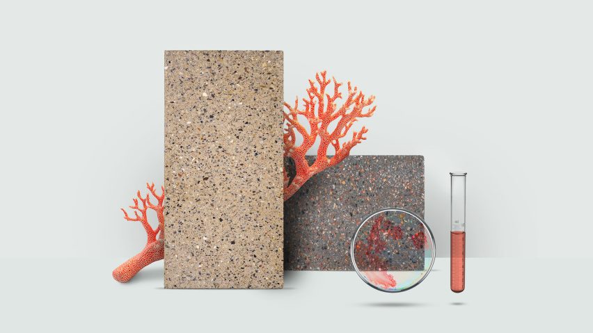 Mimmik tile by Front and Biomason