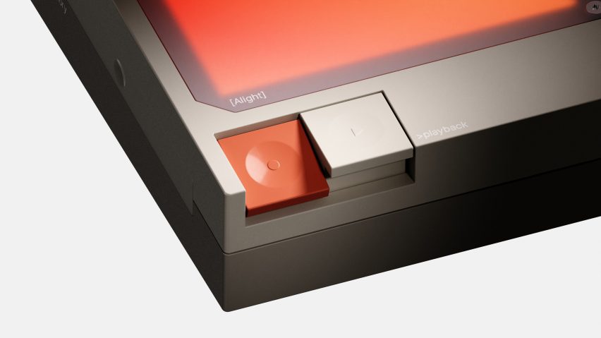Household recording device by Morrama