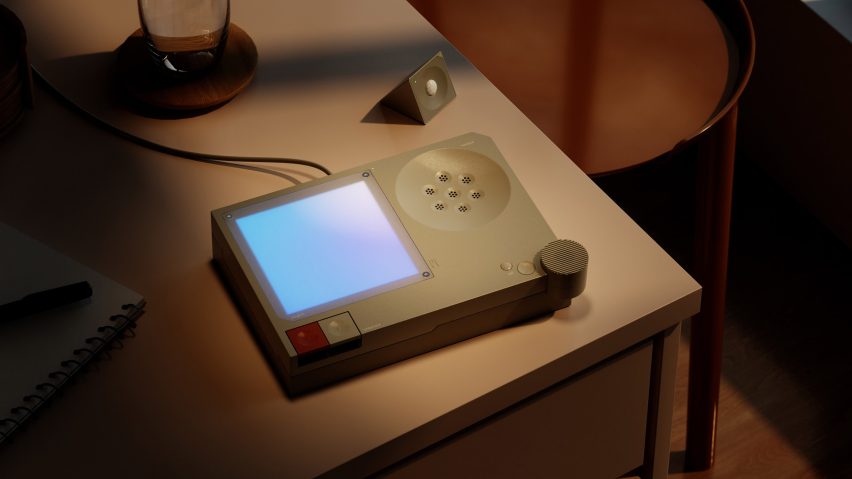 Household recording device by Morrama
