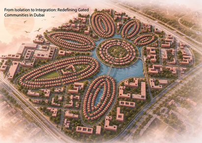 visualisation of a gated community development project