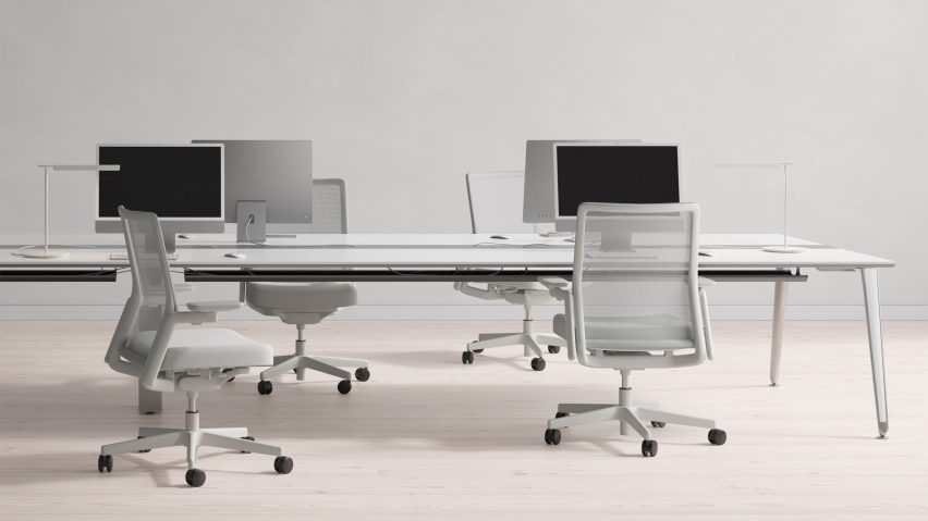 Muku task chair by Foster + Partners for Okamura