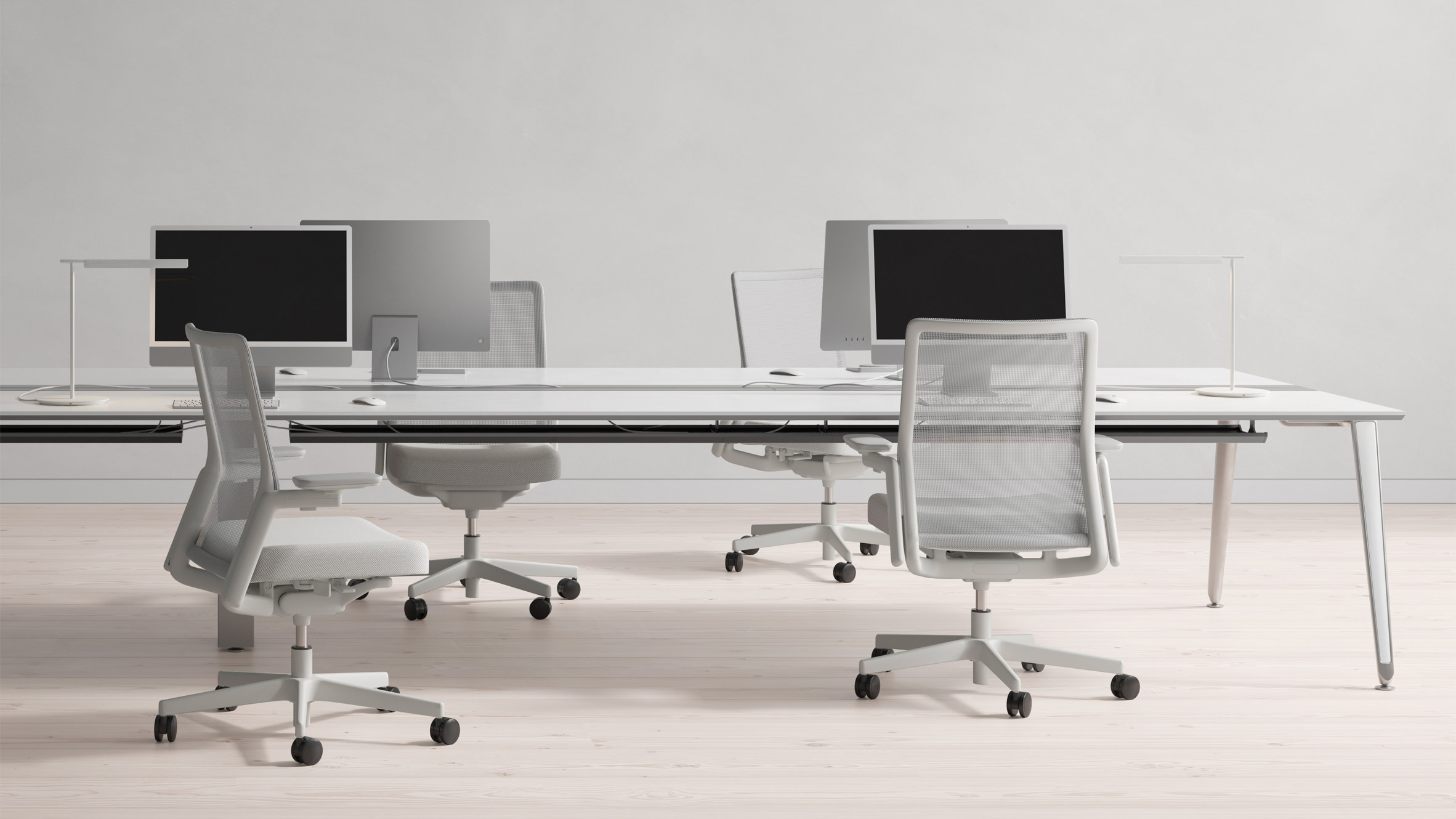 Muku task chair by Foster + Partners for Okamura
