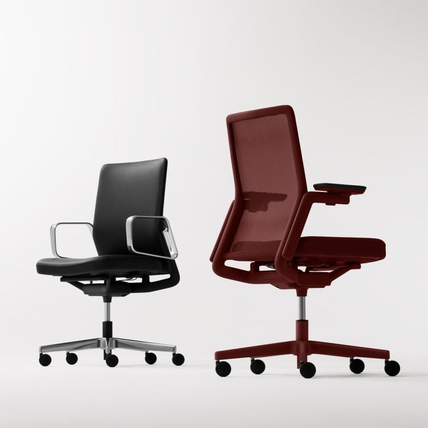 Muku task chair by Foster + Partners for Okamura