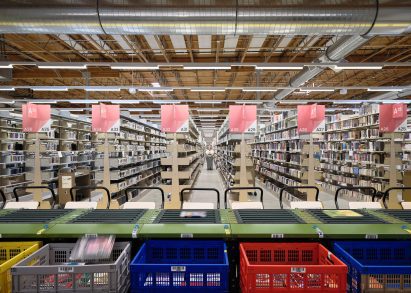 Multnomah County Library Operations Center