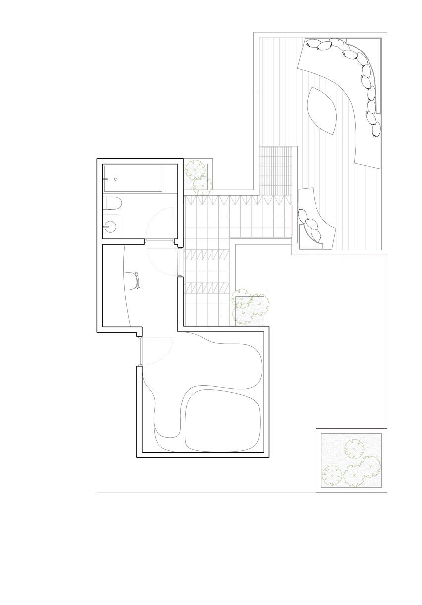 A Teatro Balcony Studio house by Los Angeles