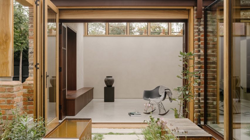 Muttram Veedu by Will Gamble Architects extension