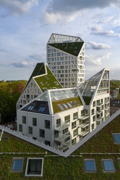 Exterior view of Nieuw Bergen