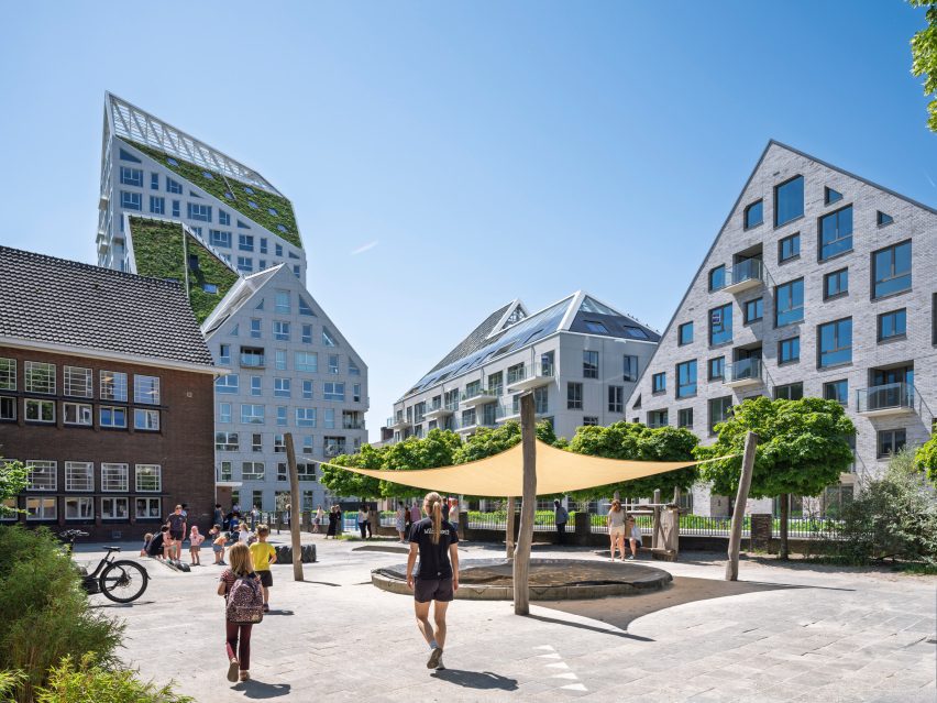 Nieuw Bergen by MVRDV