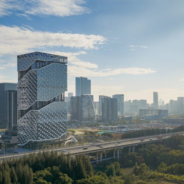 Vivo headquarters by NBBJ