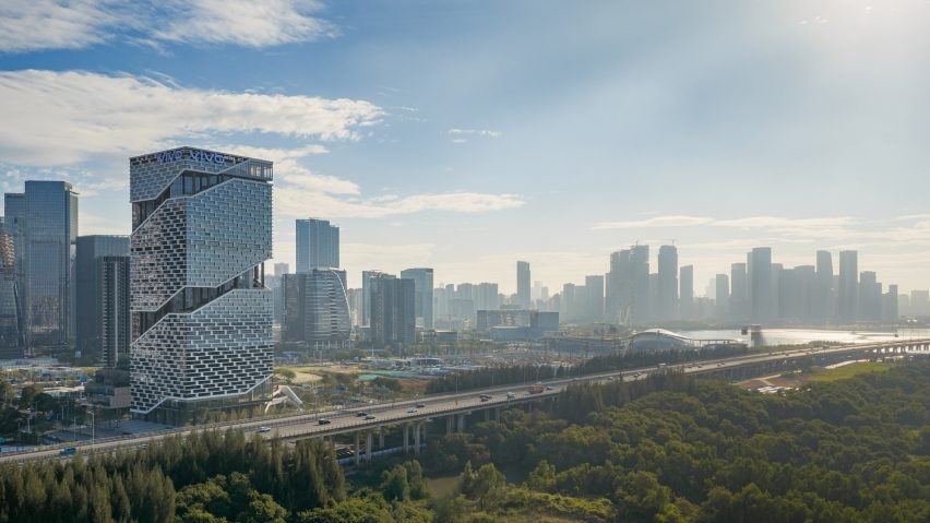 Vivo headquarters by NBBJ