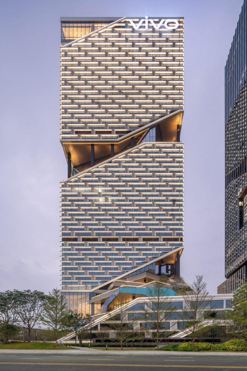Vivo headquarters by NBBJ