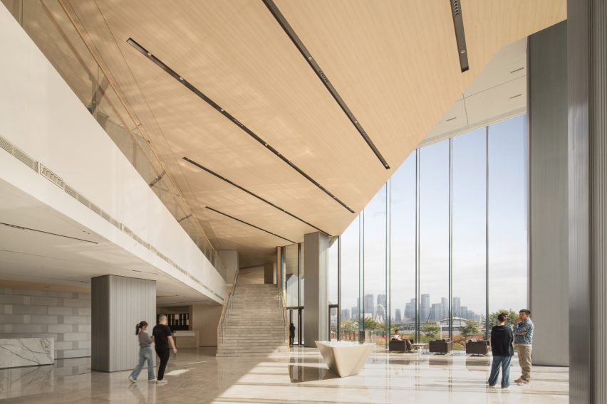 Vivo headquarters by NBBJ