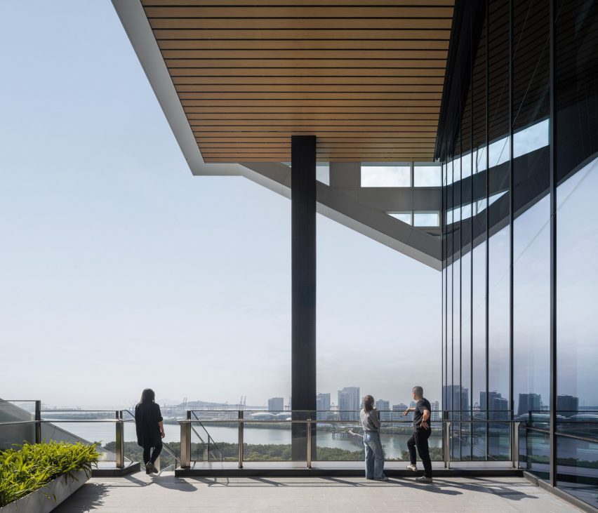 Vivo headquarters by NBBJ