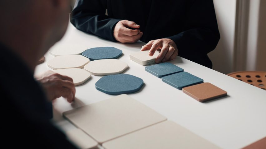 New tile series by AA Danto