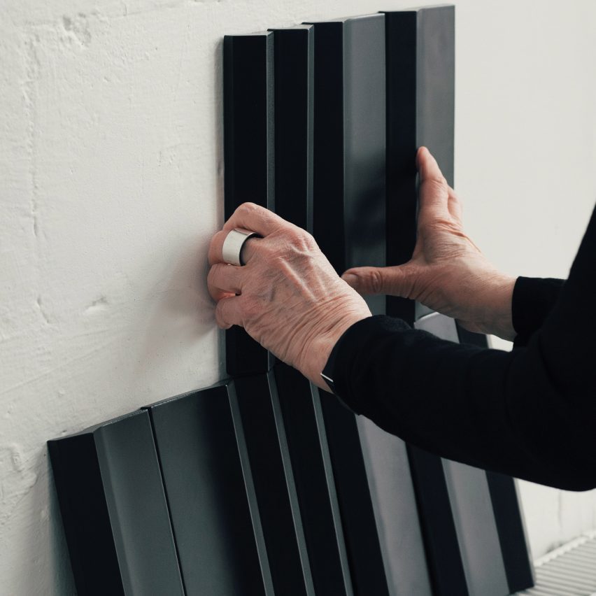 New tile series by AA Danto