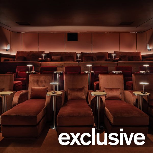 Red cinema in Kensington