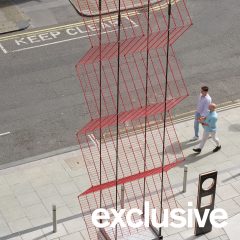 No.1616 Fence bycRana Begum and Webb Yates at the London Festival of Architecture