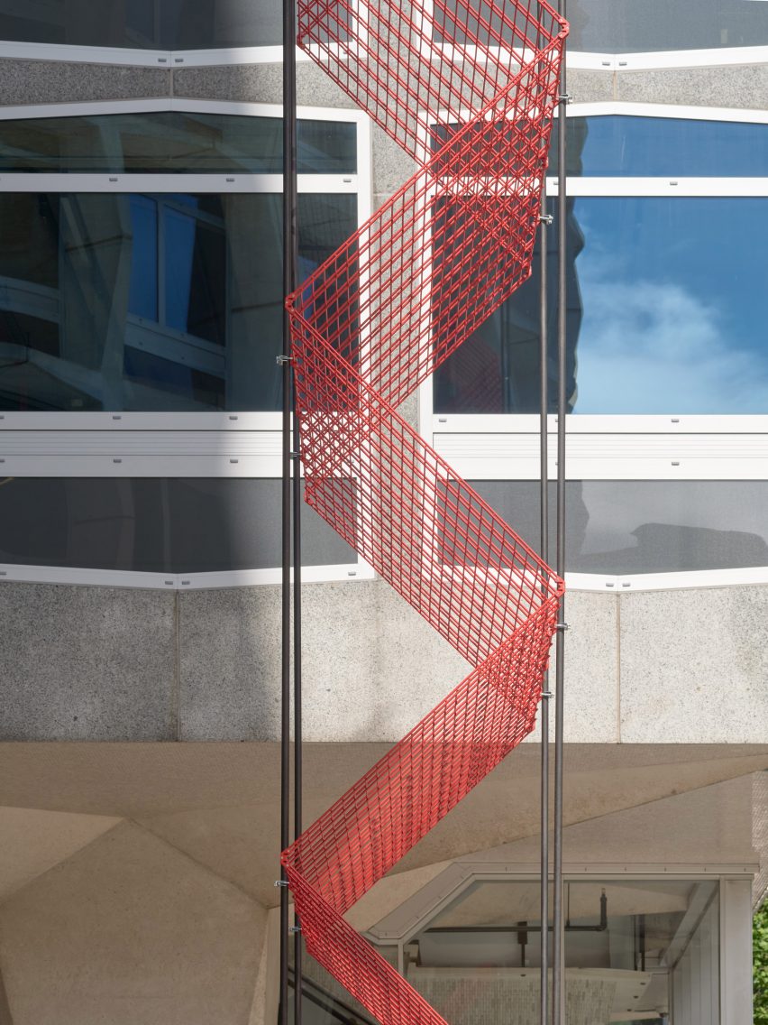 No.1616 Fence bycRana Begum and Webb Yates at the London Festival of Architecture