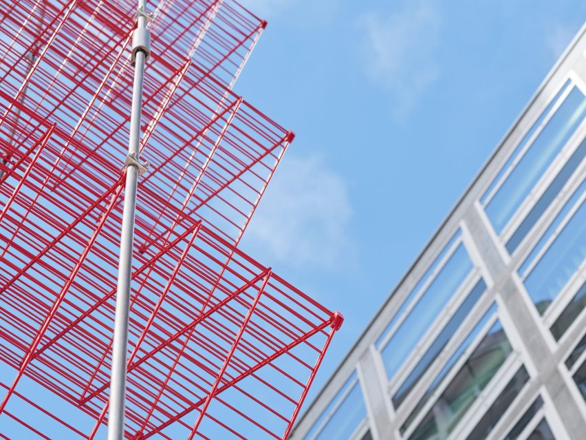 No.1616 Fence bycRana Begum and Webb Yates at the London Festival of Architecture