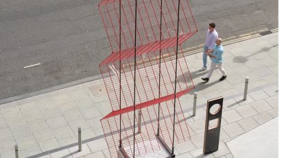 No.1616 Fence by Rana Begum and Webb Yates at the London Festival of Architecture
