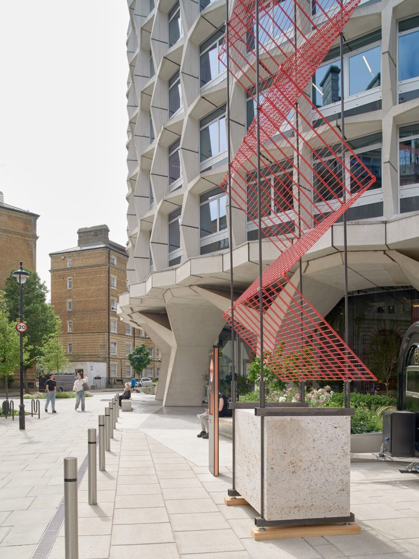 No.1616 Fence bycRana Begum and Webb Yates at the London Festival of Architecture