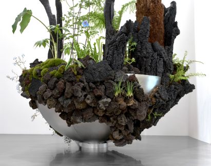 Floral installation at Chelsea Flower Show