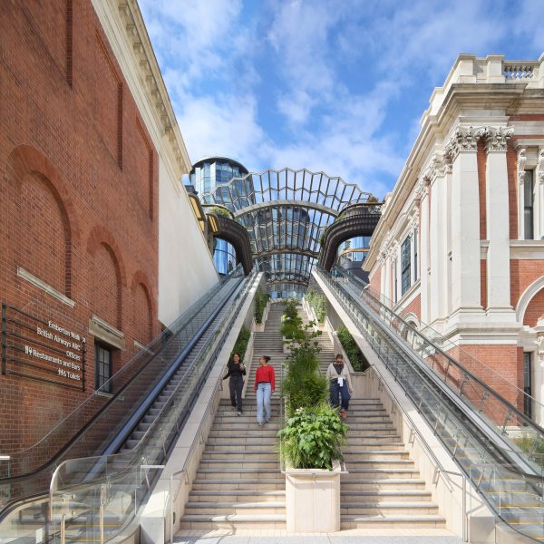 Olympia transformation in London by Heatherwick Studio and SPPARC