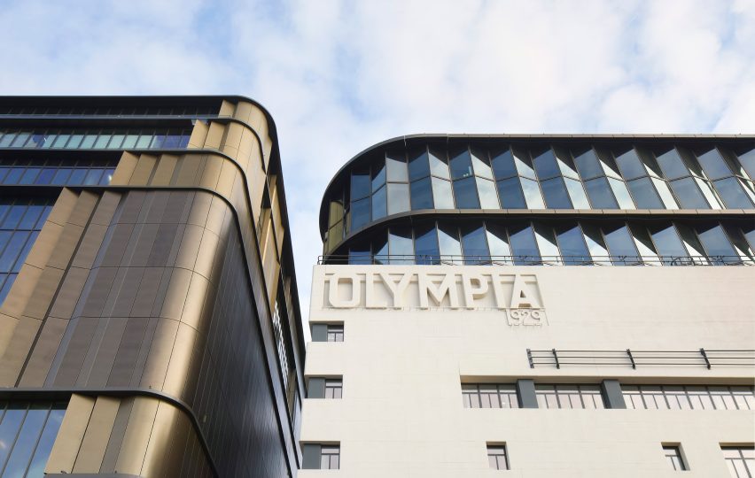 Olympia transformation in London by Heatherwick Studio and SPPARC