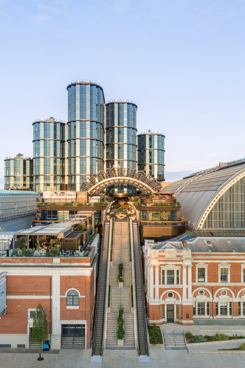 Olympia transformation in London by Heatherwick Studio and SPPARC