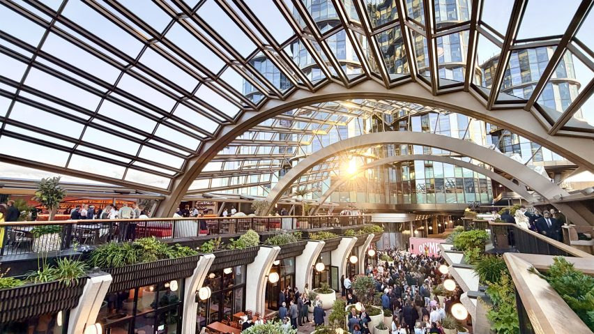 Olympia transformation in London by Heatherwick Studio and SPPARC