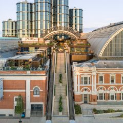 Olympia transformation in London by Heatherwick Studio and SPPARC