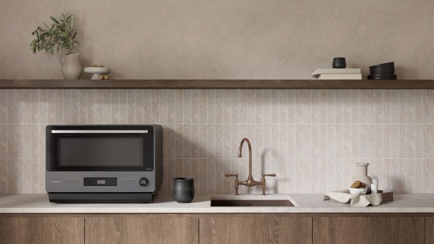Panasonic Japanese Countertop Microwave