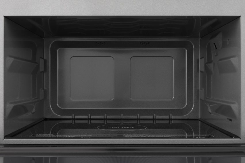 Inside Panasonic Japanese Microwave NN-SF57RM
