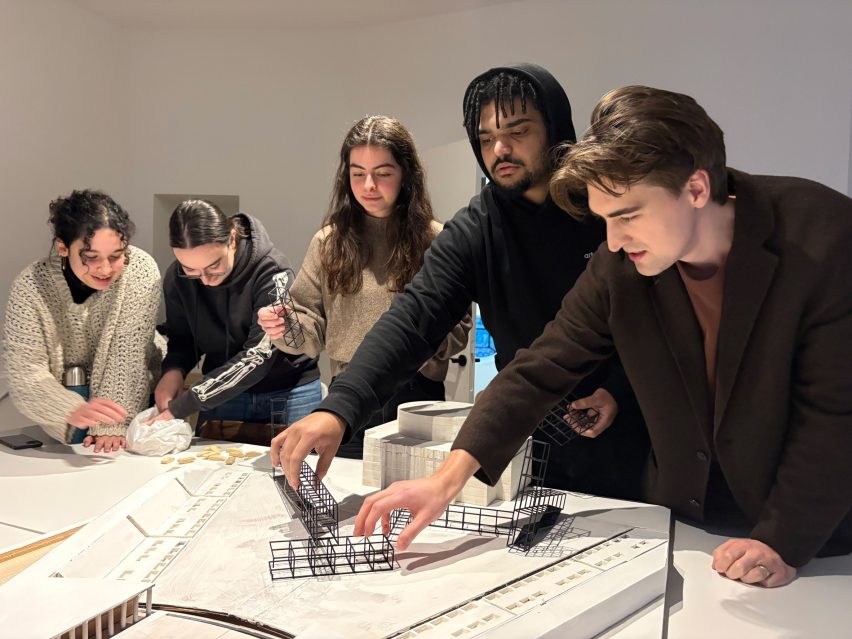 Urban Activator by Interior Architecture students