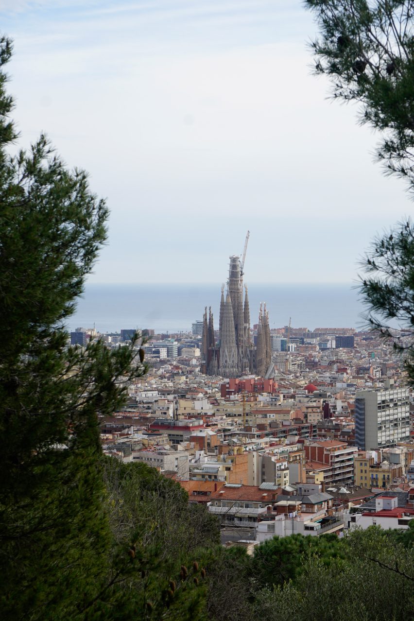 Park Güell by Antoni Gaudí