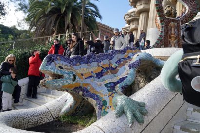 Park Güell by Antoni Gaudí