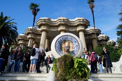Park Güell by Antoni Gaudí