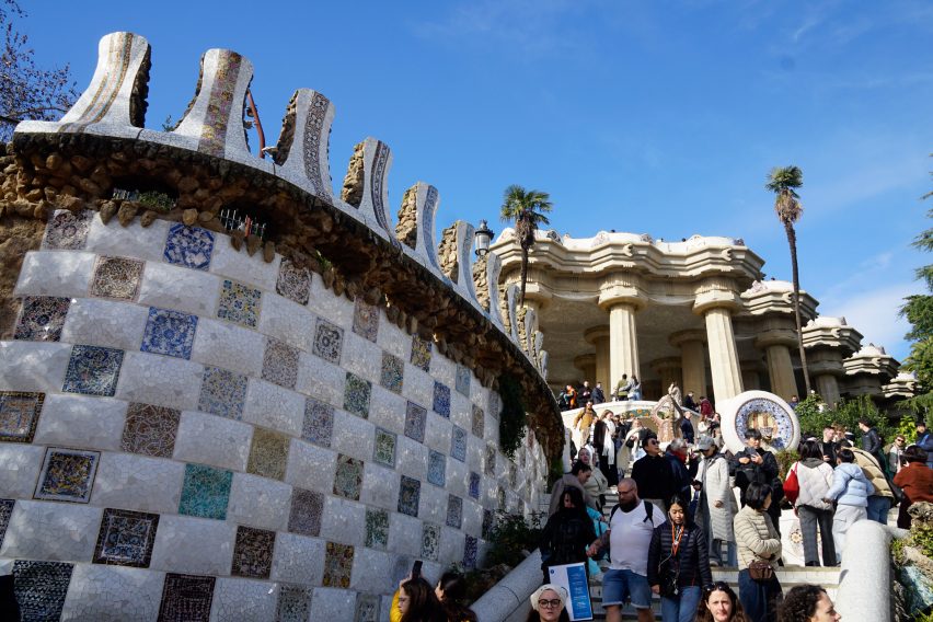 Park Güell by Antoni Gaudí
