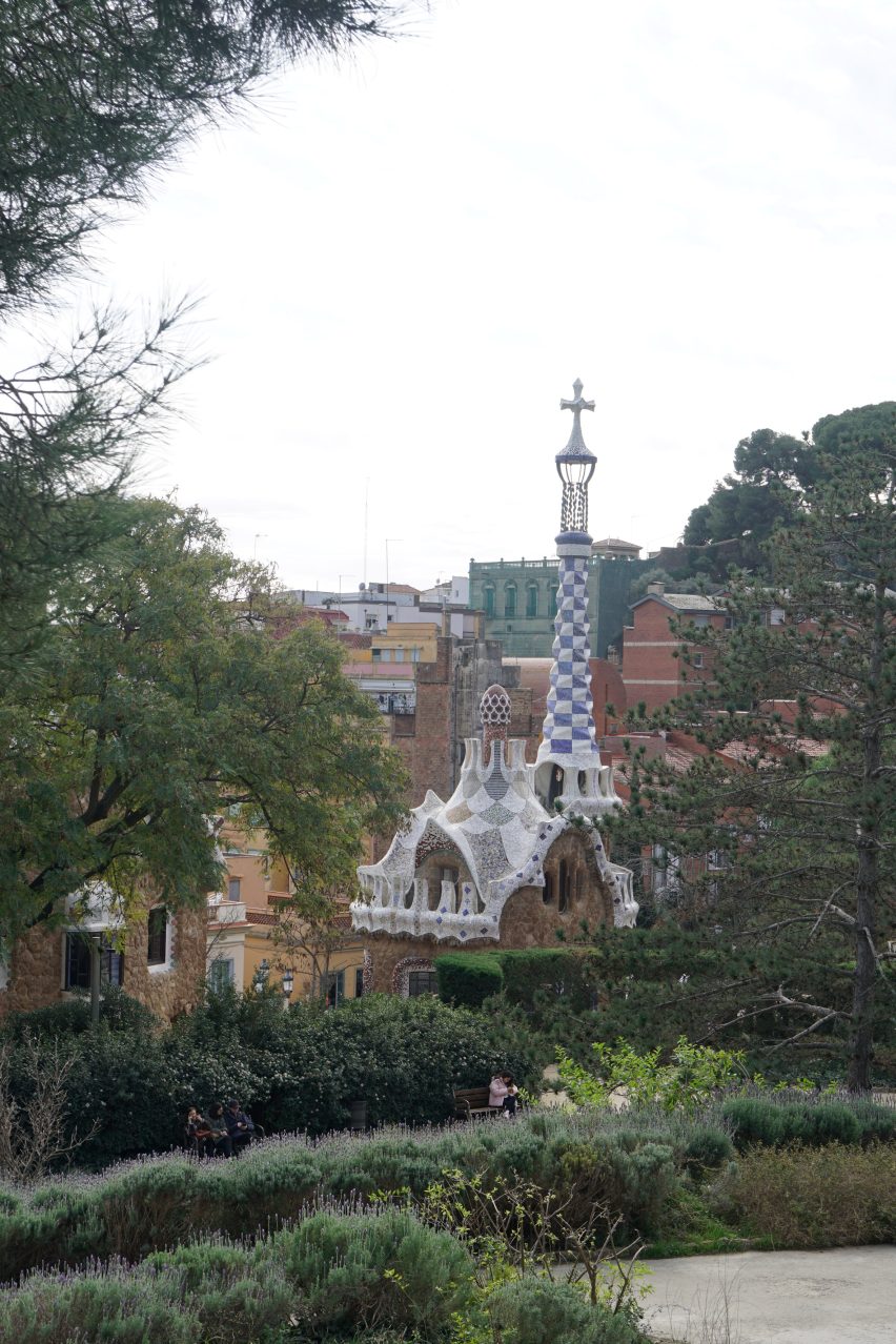 Park Güell by Antoni Gaudí