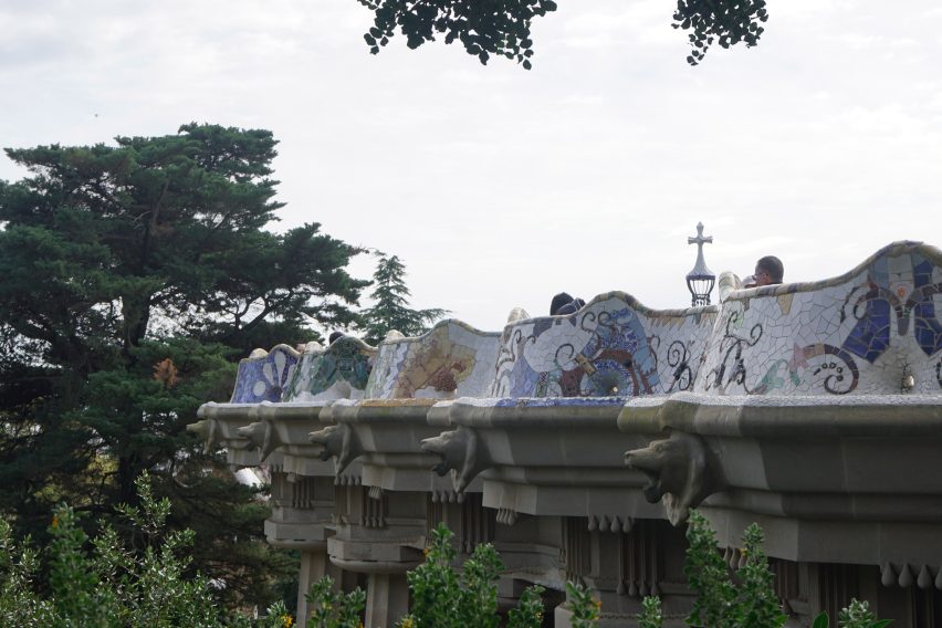 Park Güell by Antoni Gaudí
