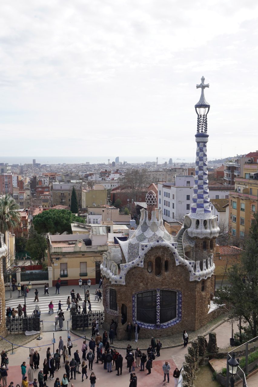 Park Güell by Antoni Gaudí