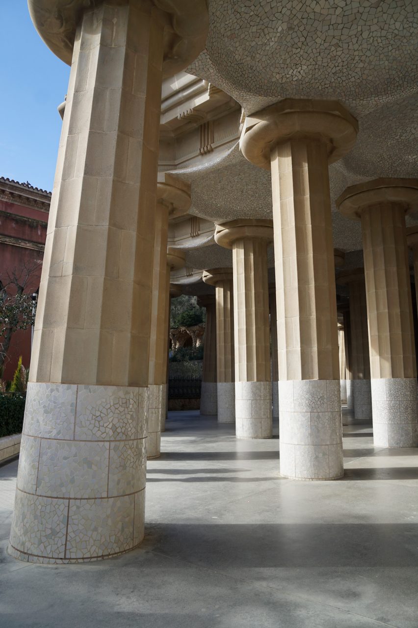 Park Güell by Antoni Gaudí