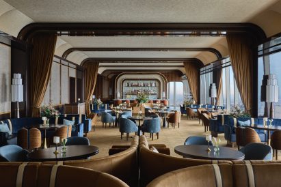 Avenue Sky Lounge interior