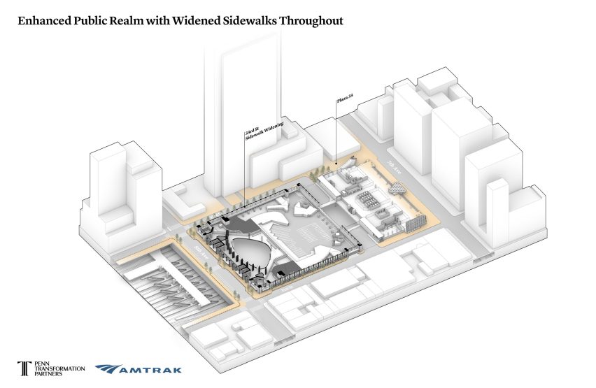 PAU Penn Station designs June 2026