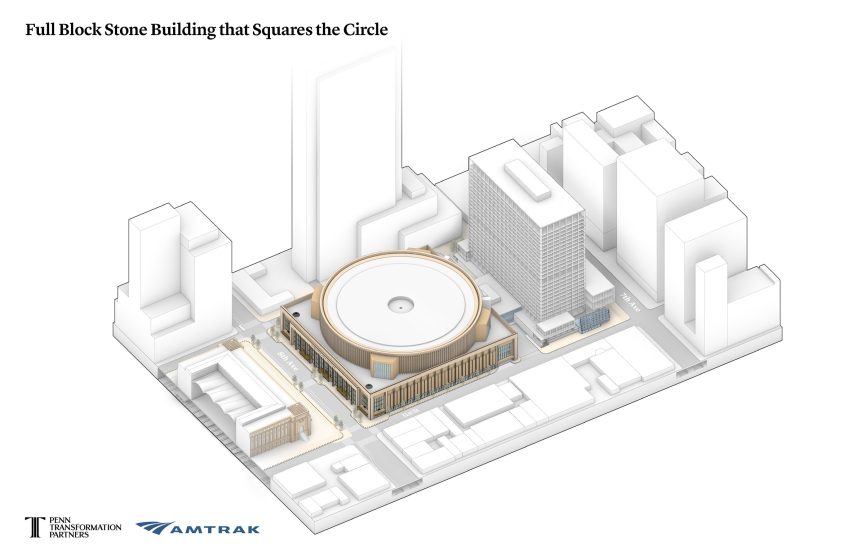 PAU Penn Station designs June 2026