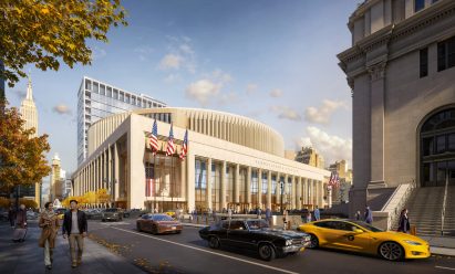 PAU Penn Station designs June 2026