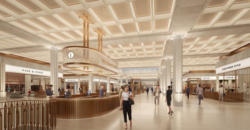 PAU Penn Station designs June 2026